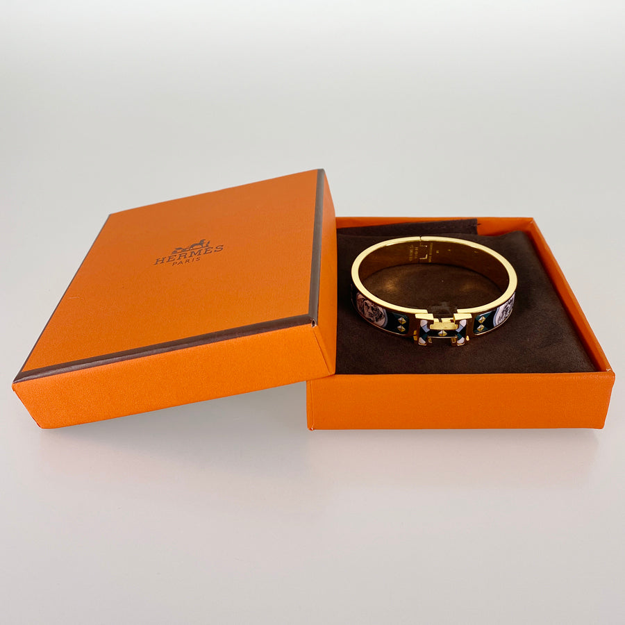 HERMES Click H Bangle