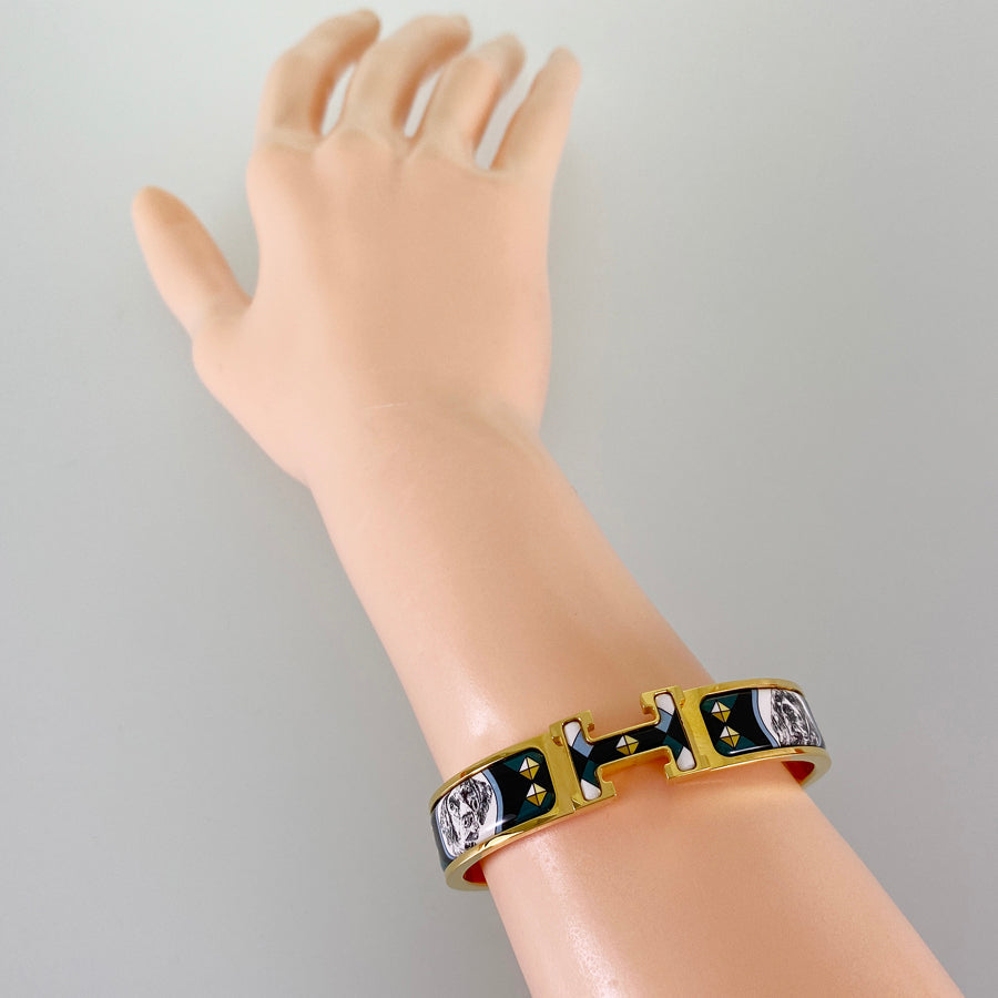 HERMES Click H Bangle