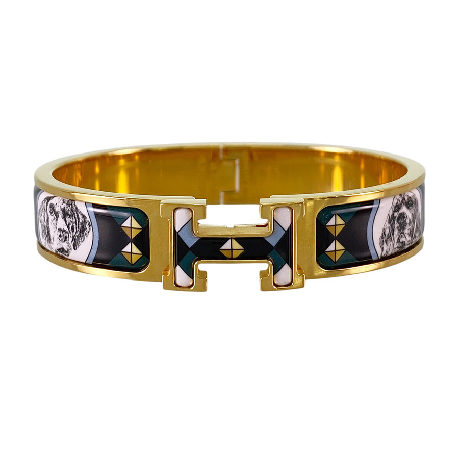 HERMES Click H Bangle