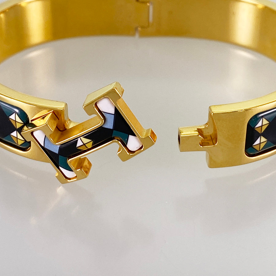 HERMES Click H Bangle
