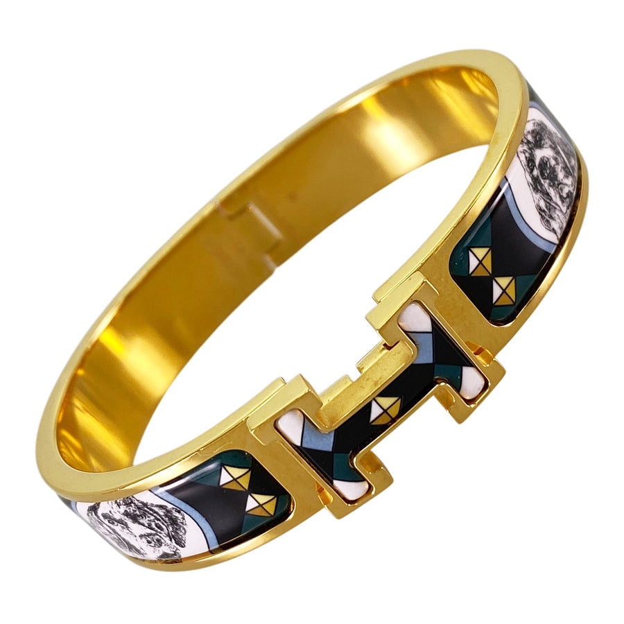 HERMES Click H Bangle