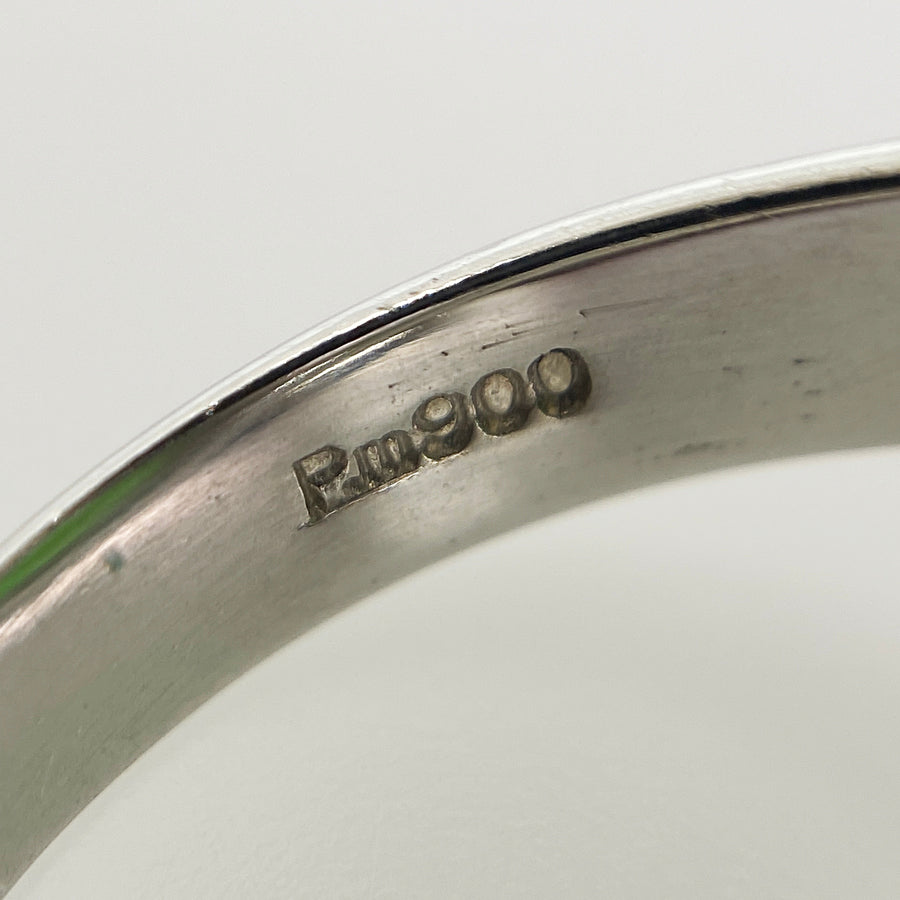 Ring Platinum Jadeite