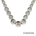 Tennis necklace Platinum Diamond