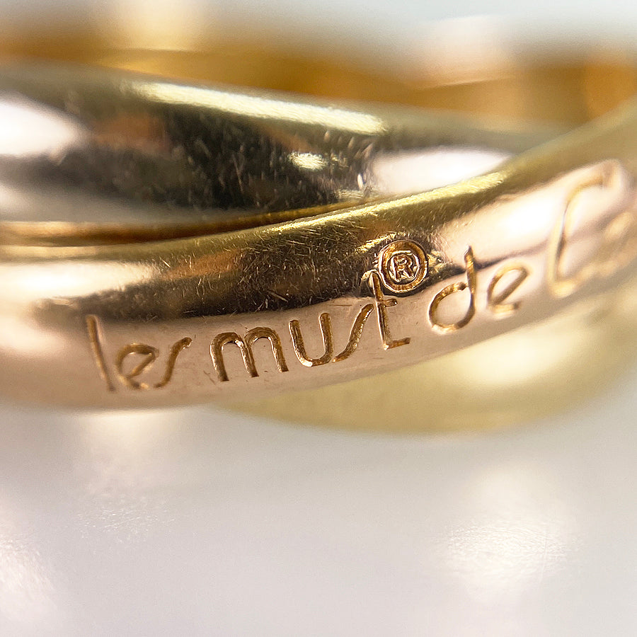 Cartier Trinity MM Ring