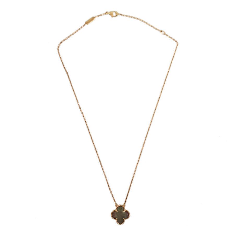 Van Cleef & Arpels Vintage Alhambra Necklace