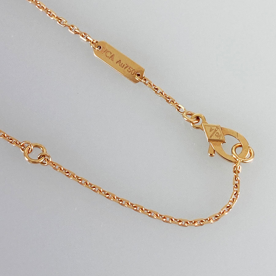 Van Cleef & Arpels Vintage Alhambra Necklace