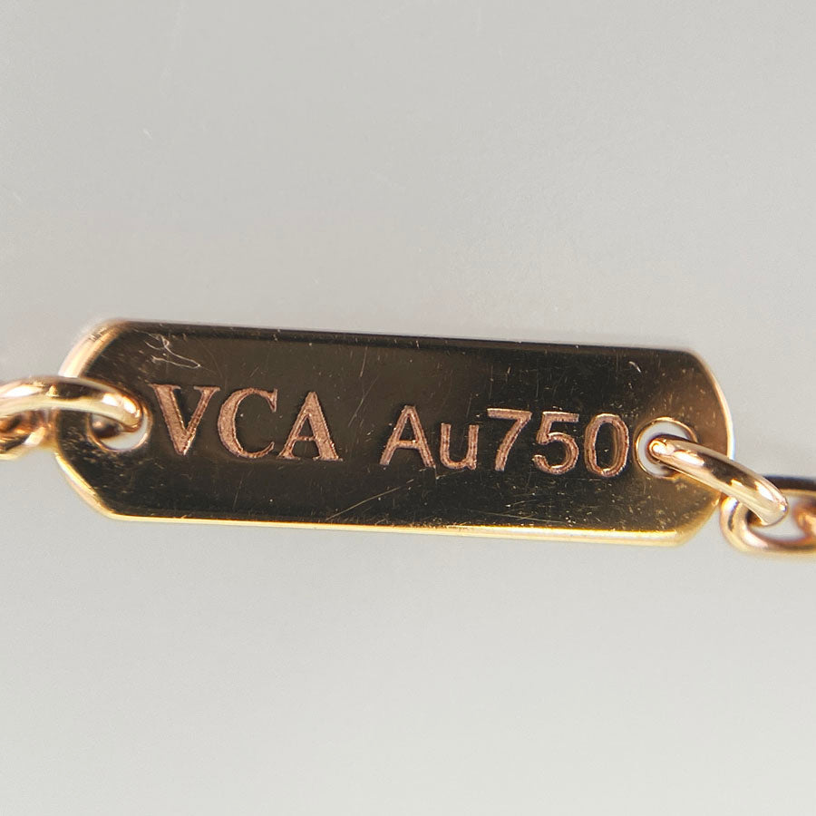 Van Cleef & Arpels Vintage Alhambra Necklace