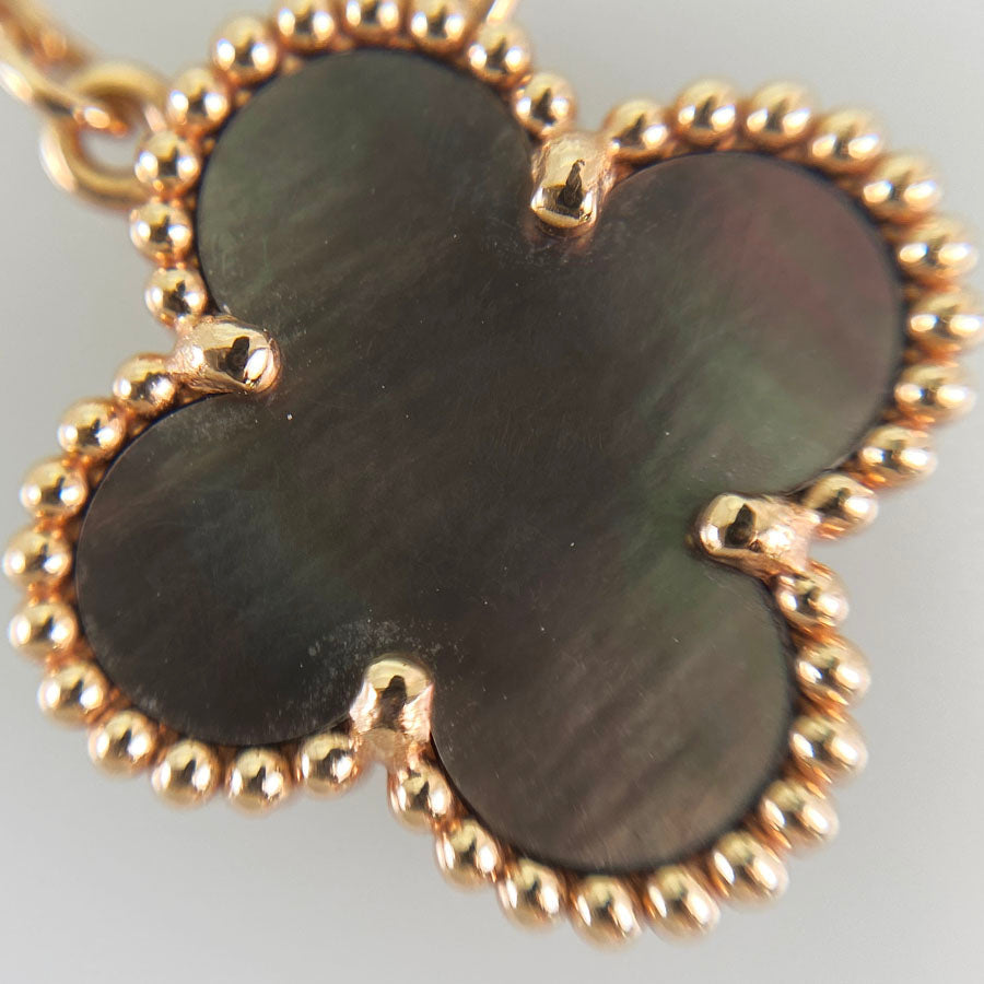Van Cleef & Arpels Vintage Alhambra Necklace