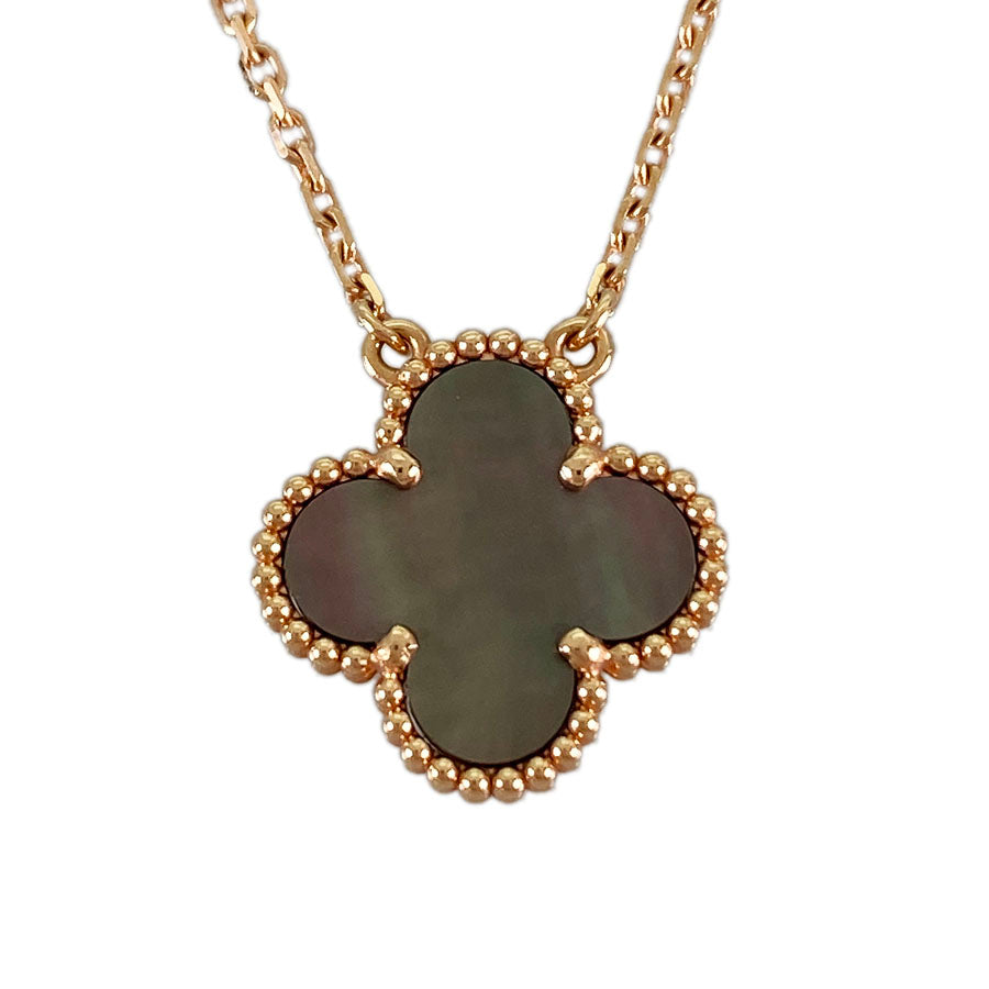 Van Cleef & Arpels Vintage Alhambra Necklace