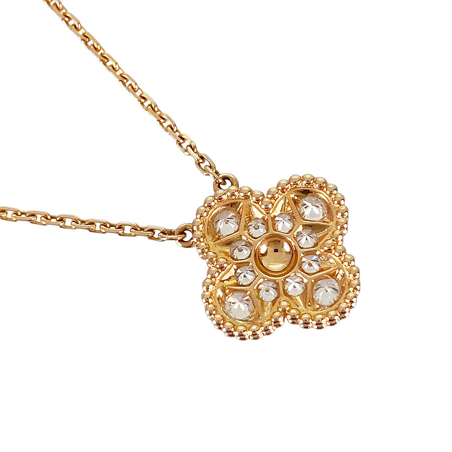 Van Cleef & Arpels Vintage Alhambra VCARP2R300 Necklace