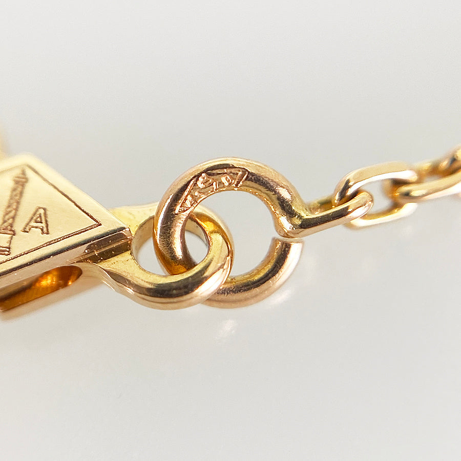 Van Cleef & Arpels Vintage Alhambra VCARP2R300 Necklace