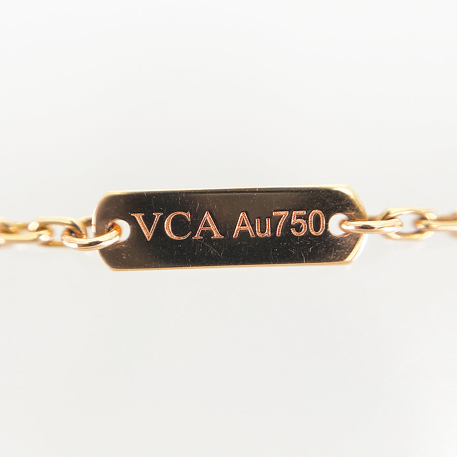 Van Cleef & Arpels Vintage Alhambra VCARP2R300 Necklace
