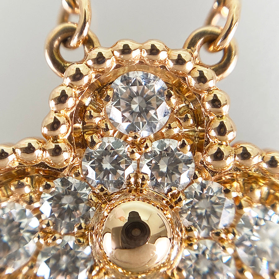 Van Cleef & Arpels Vintage Alhambra VCARP2R300 Necklace