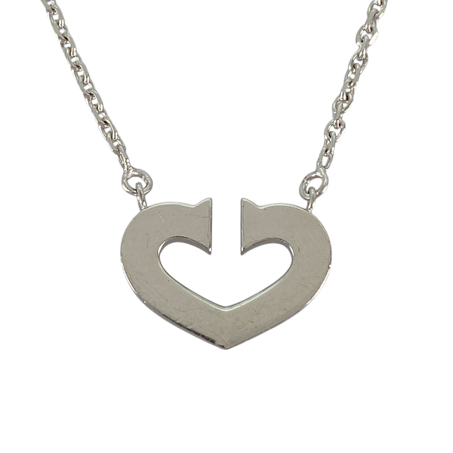 Cartier C Heart B7008100 Necklace