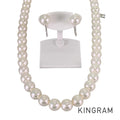 MIKIMOTO M charm Necklace