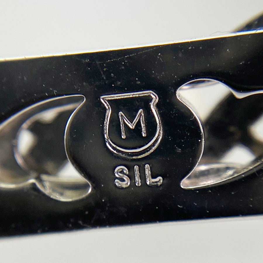 MIKIMOTO M charm Necklace