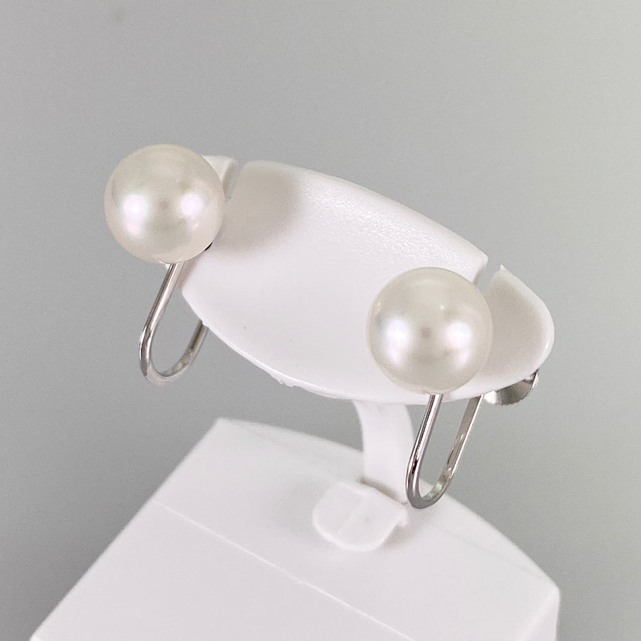 MIKIMOTO M charm Necklace