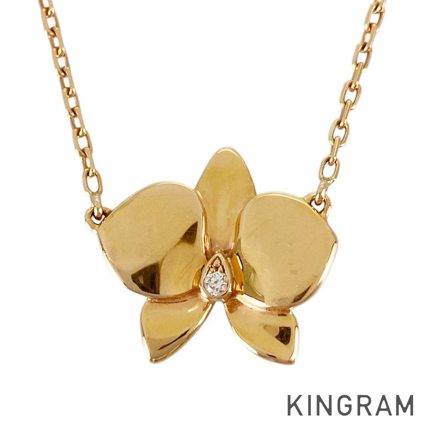 Cartier Cartier Caresse d'Orchidee Par Cartier CRB7015500 Necklace