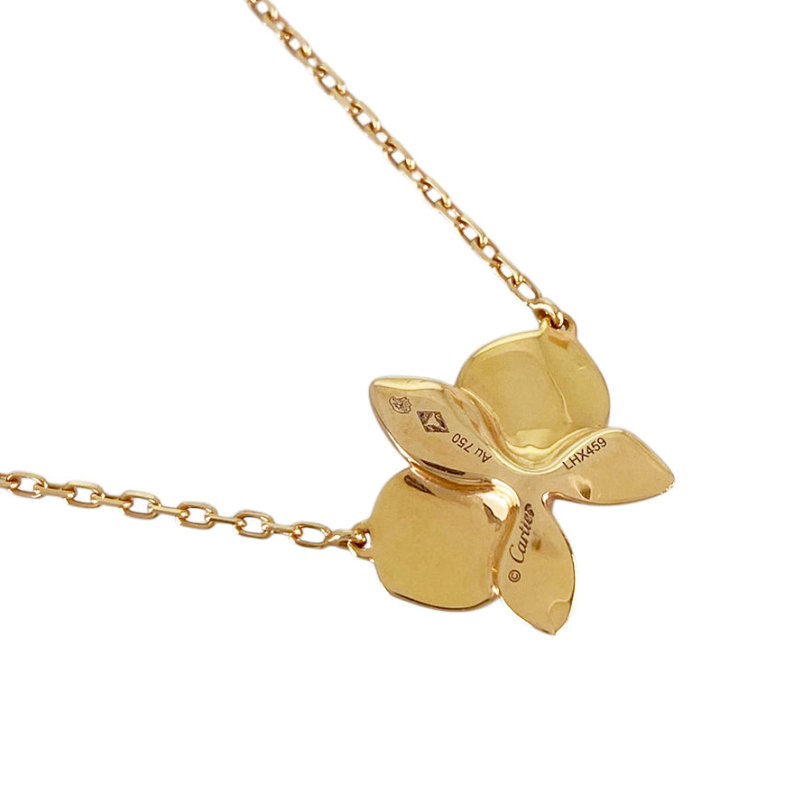 Cartier Cartier Caresse d'Orchidee Par Cartier CRB7015500 Necklace