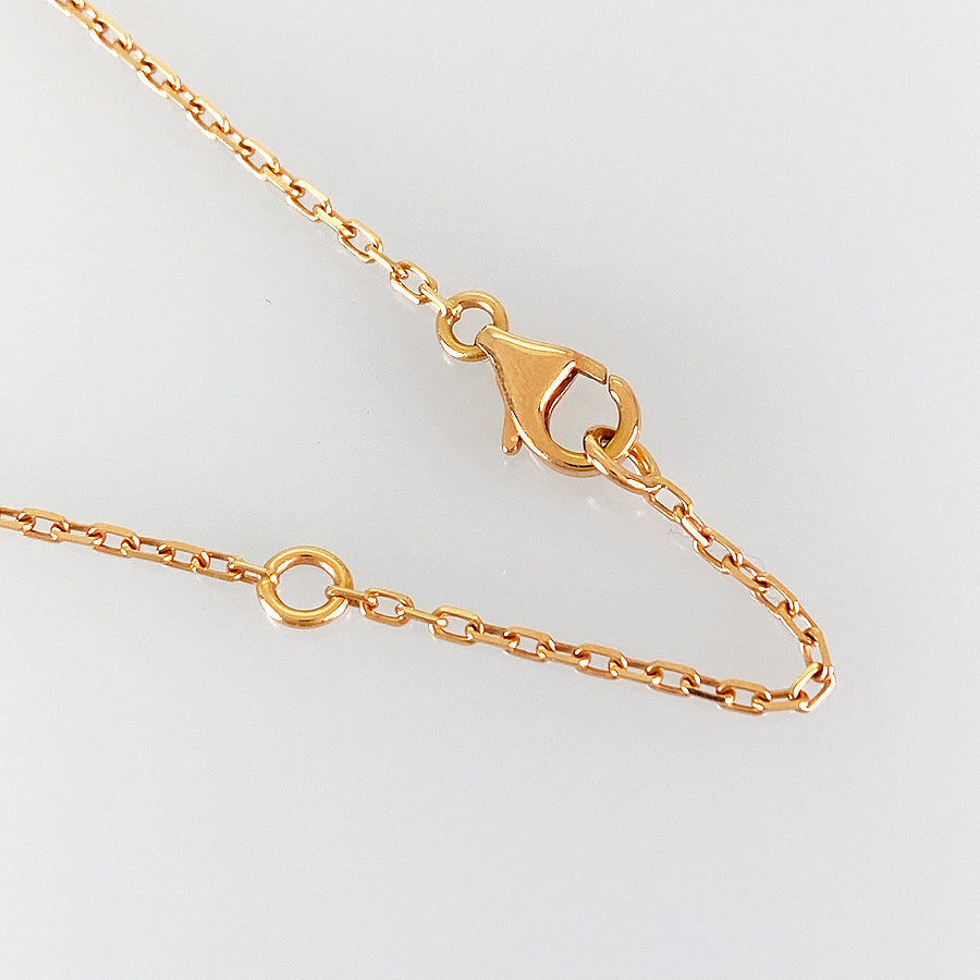 Cartier Cartier Caresse d'Orchidee Par Cartier CRB7015500 Necklace