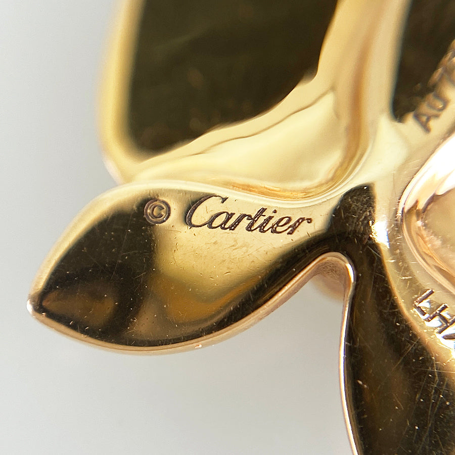 Cartier Cartier Caresse d'Orchidee Par Cartier CRB7015500 Necklace