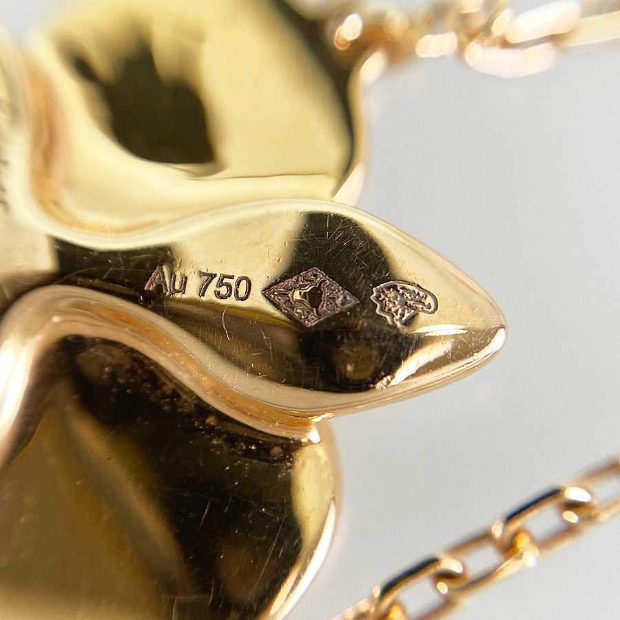 Cartier Cartier Caresse d'Orchidee Par Cartier CRB7015500 Necklace