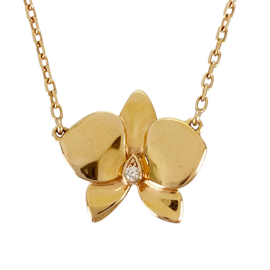 Cartier Cartier Caresse d'Orchidee Par Cartier CRB7015500 Necklace