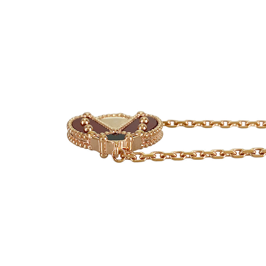 Van Cleef & Arpels Lucky Spring open wing ladybug VCARP7R100 Bracelet