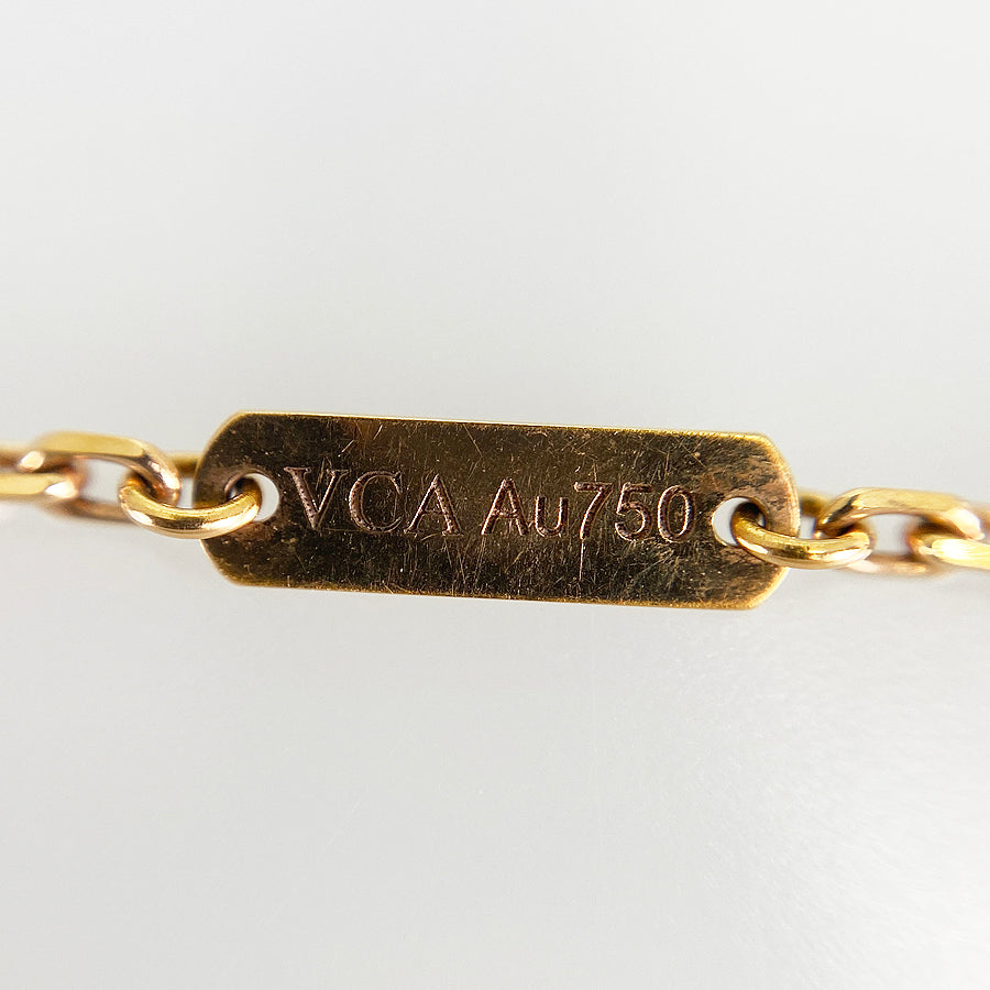 Van Cleef & Arpels Lucky Spring open wing ladybug VCARP7R100 Bracelet