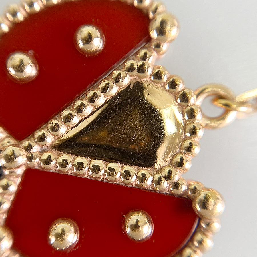 Van Cleef & Arpels Lucky Spring open wing ladybug VCARP7R100 Bracelet