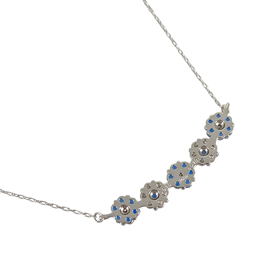 Necklace Platinum Platinum Hauynite