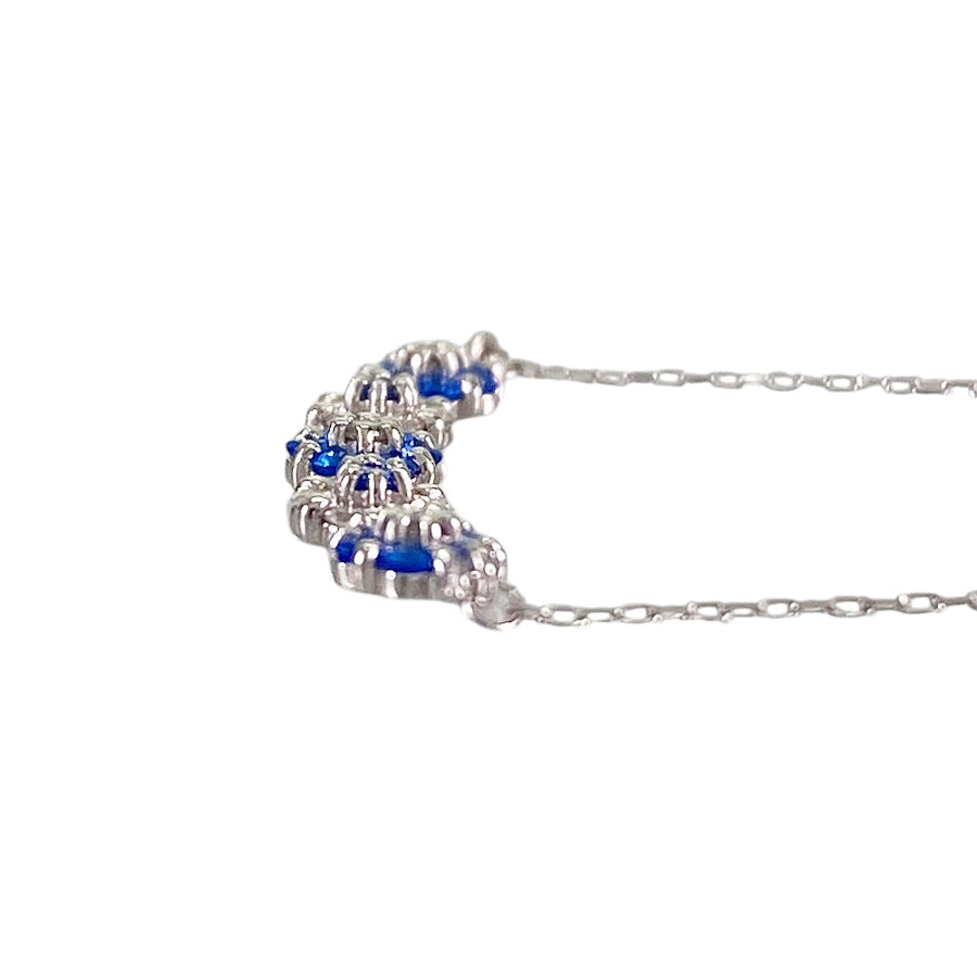 Necklace Platinum Platinum Hauynite