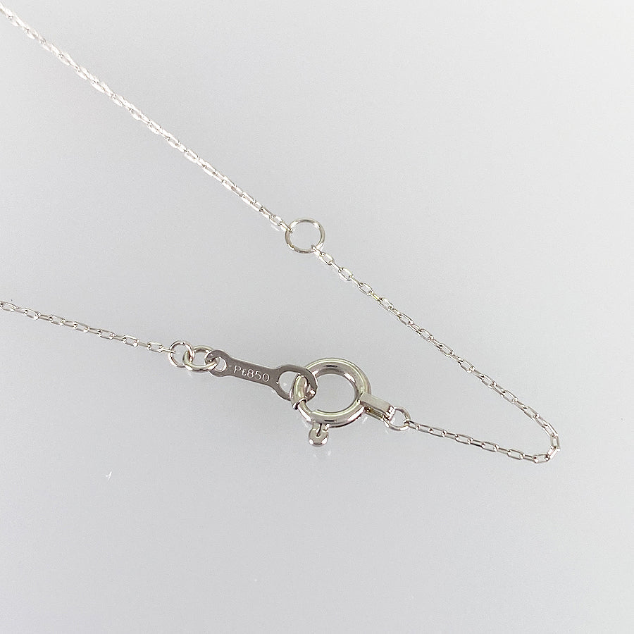 Necklace Platinum Platinum Hauynite