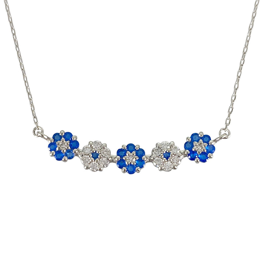 Necklace Platinum Platinum Hauynite