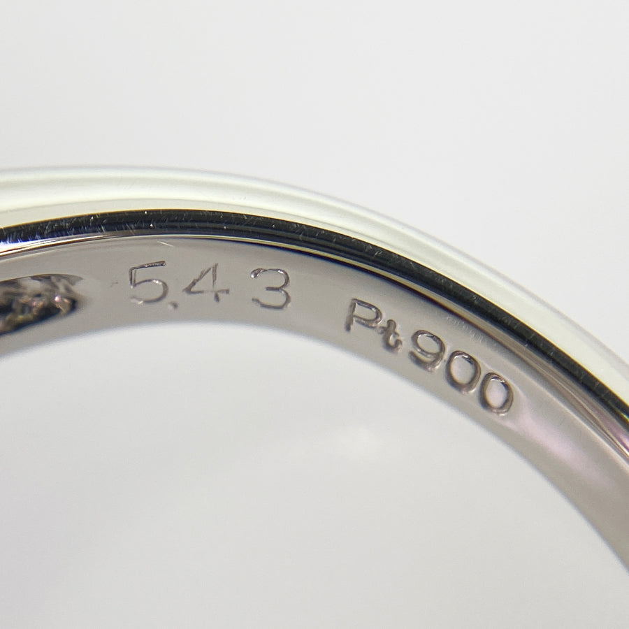 Ring Platinum Pink Sapphire