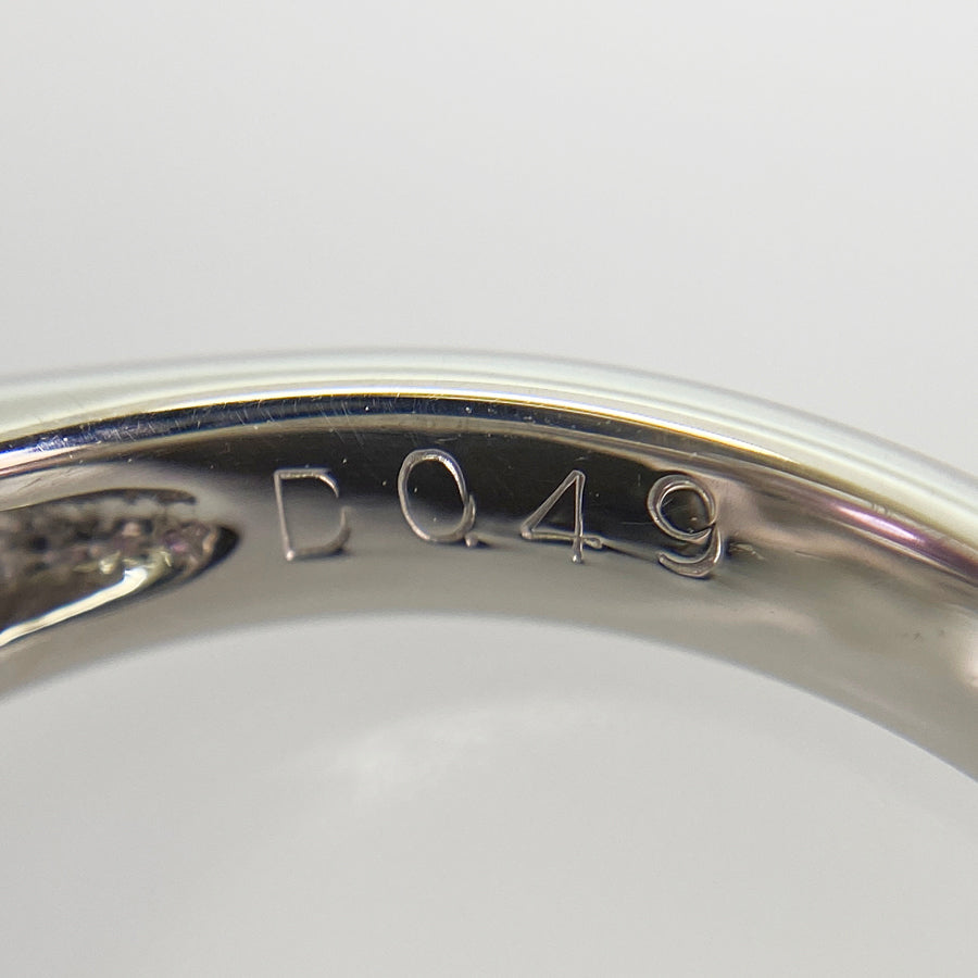 Ring Platinum Pink Sapphire