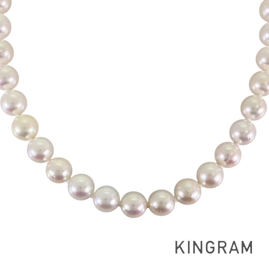 Necklace Silver Akoya Pearl