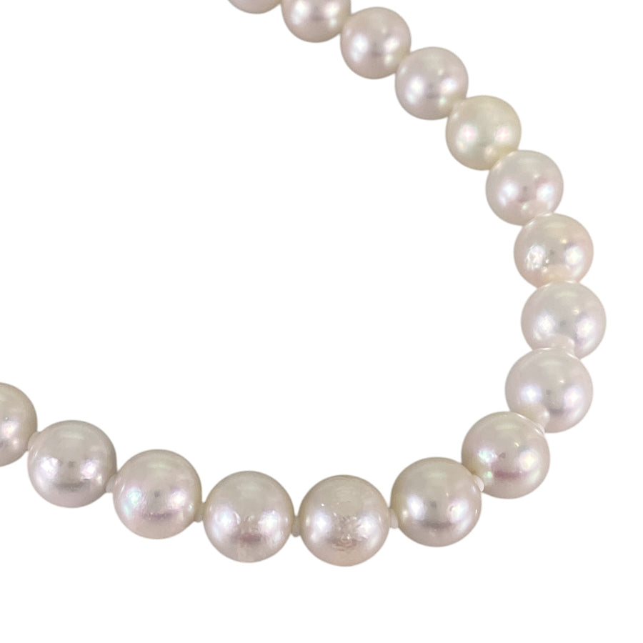 Necklace Silver Akoya Pearl