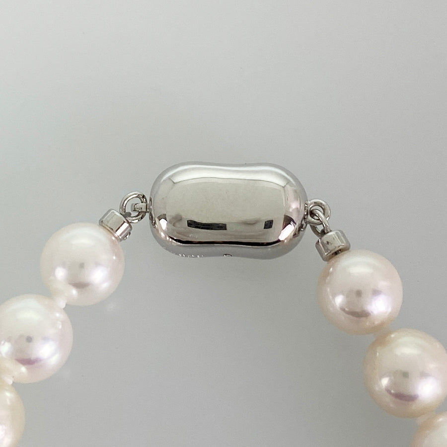 Necklace Silver Akoya Pearl