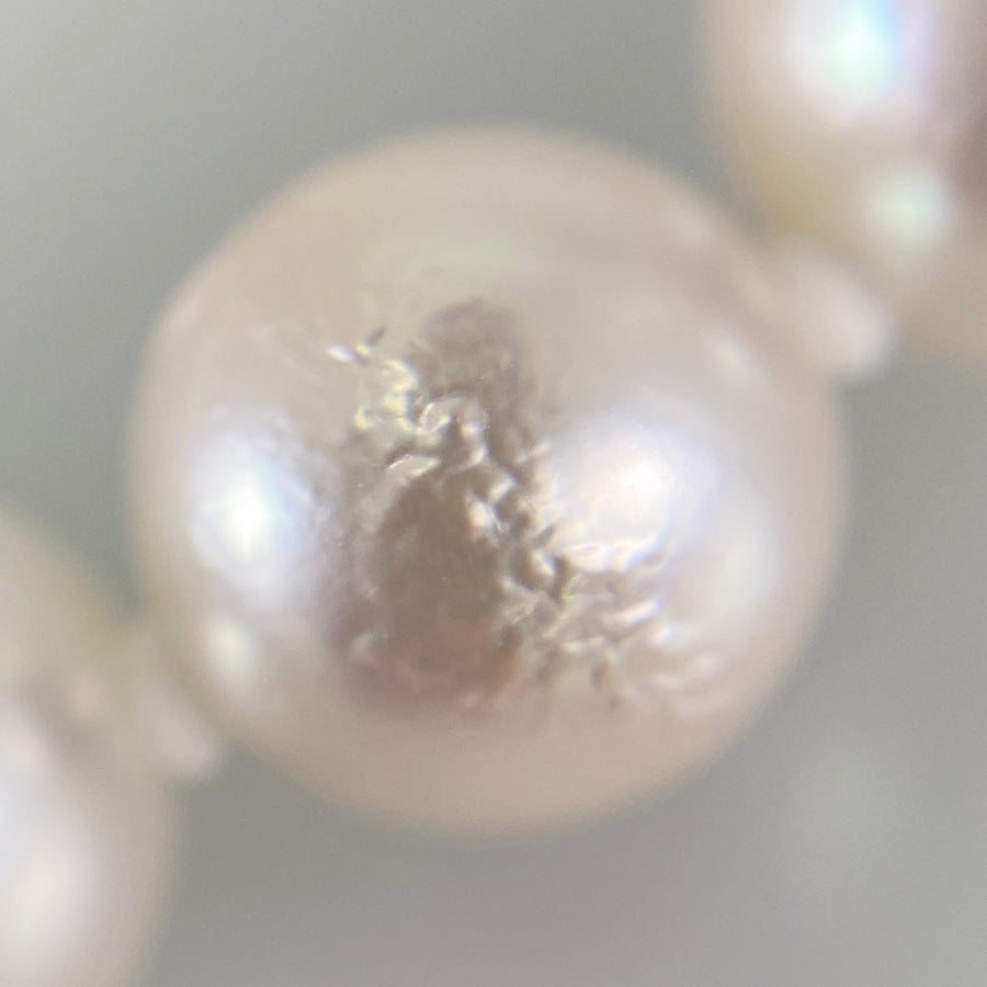Necklace Silver Akoya Pearl