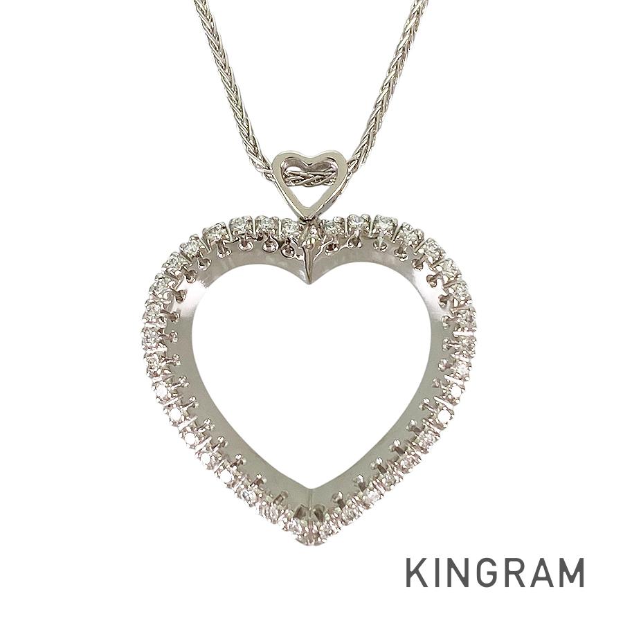 Damiani Lover's Heart Necklace