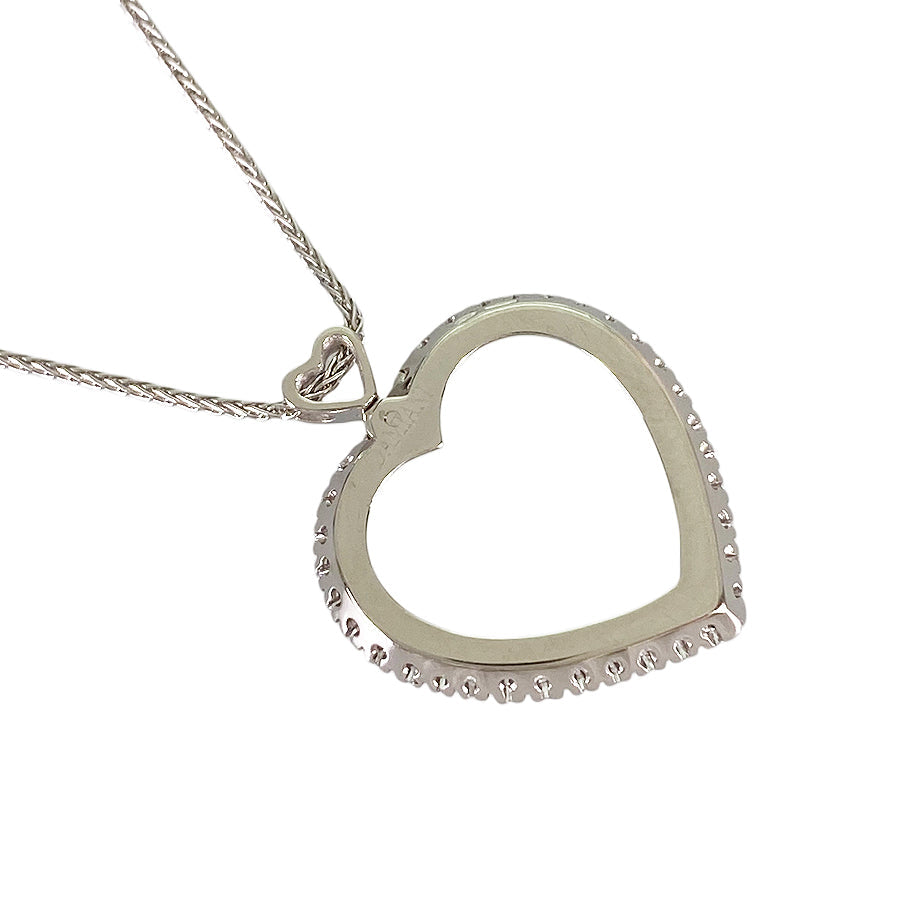 Damiani Lover's Heart Necklace