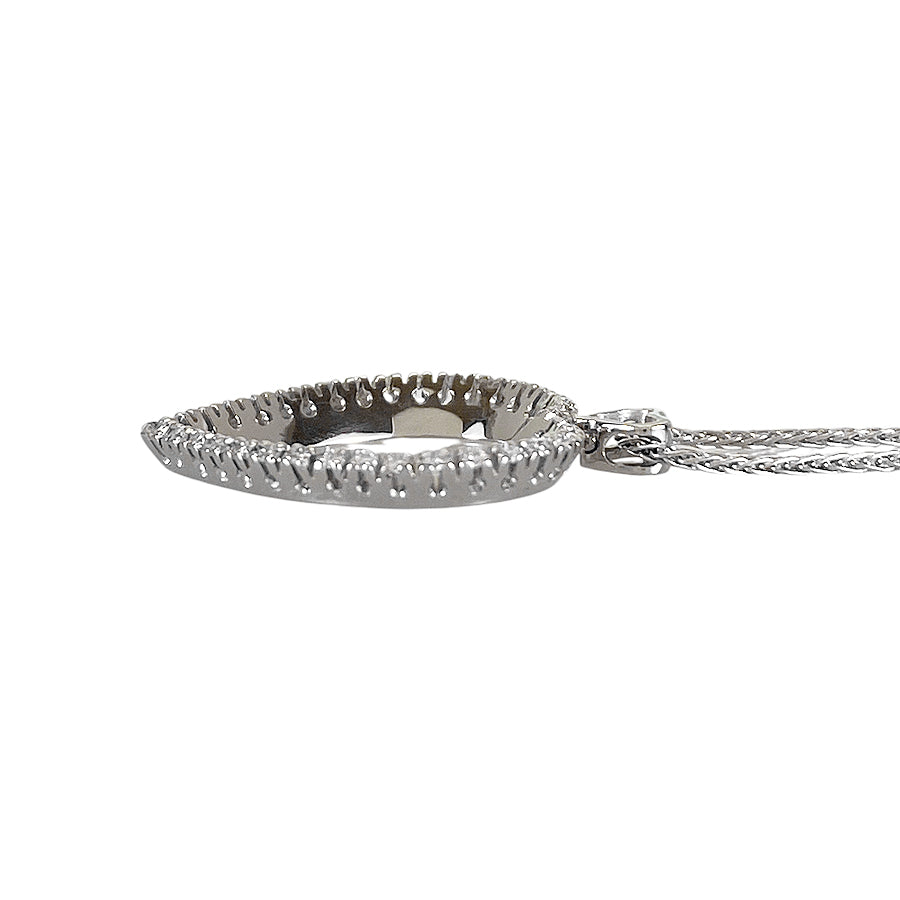 Damiani Lover's Heart Necklace