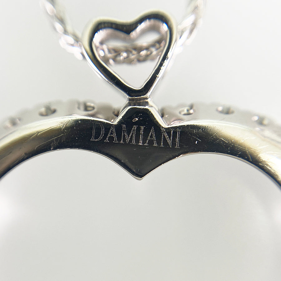 Damiani Lover's Heart Necklace