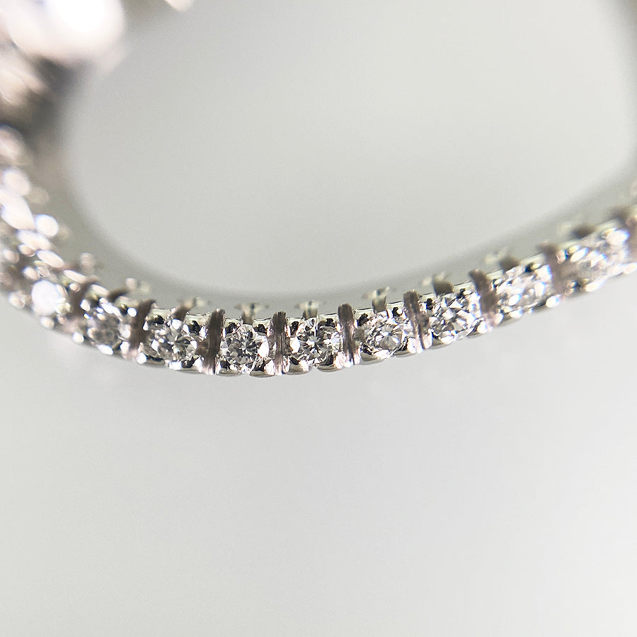 Damiani Lover's Heart Necklace