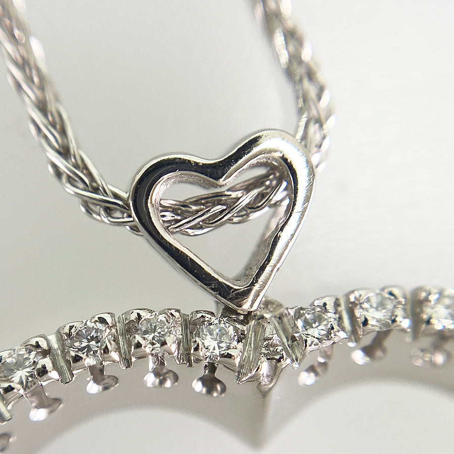 Damiani Lover's Heart Necklace