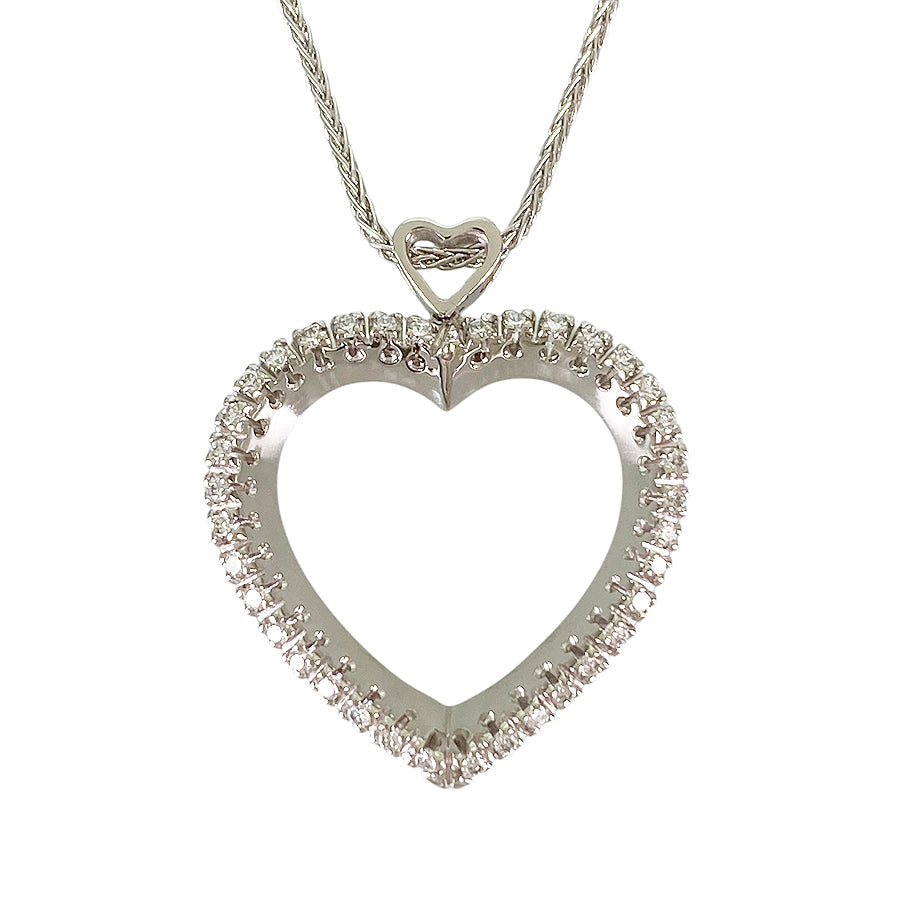 Damiani Lover's Heart Necklace