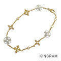 LOUIS VUITTON Monogram Idylle Q95286 Bracelet