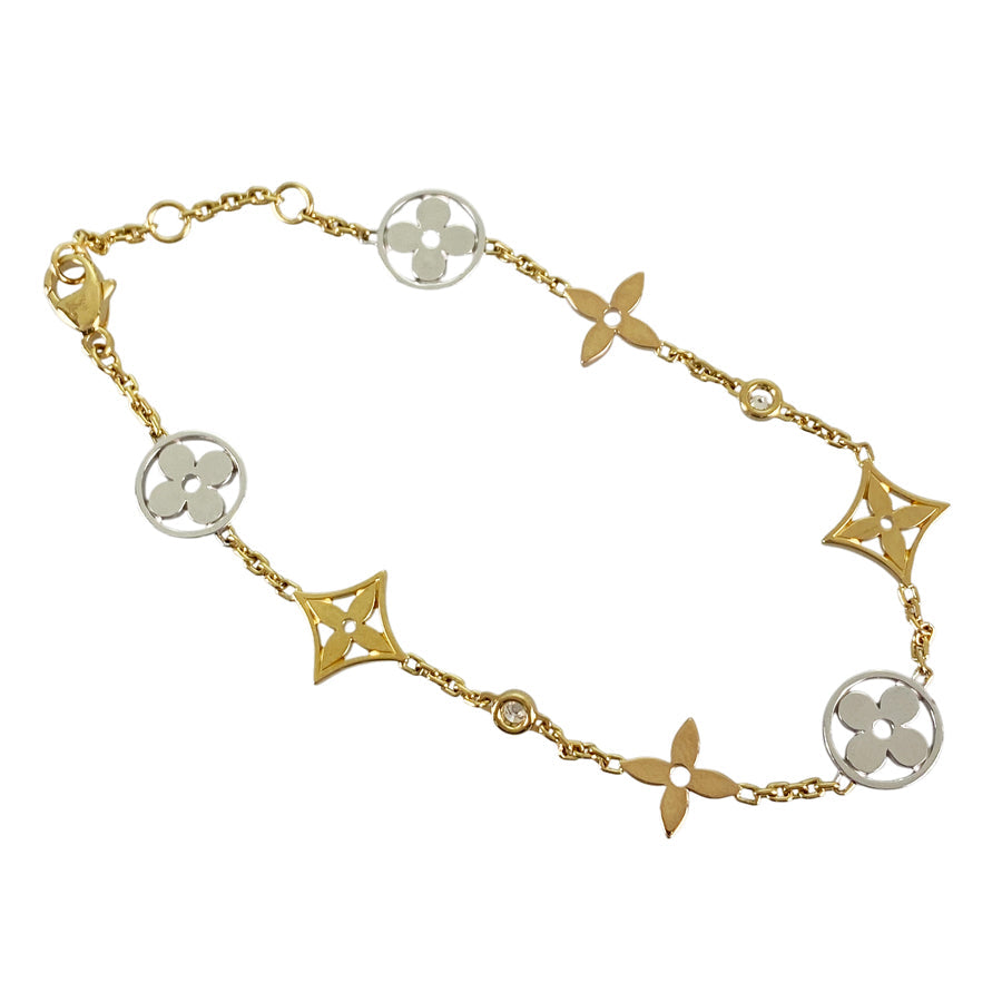 LOUIS VUITTON Monogram Idylle Q95286 Bracelet
