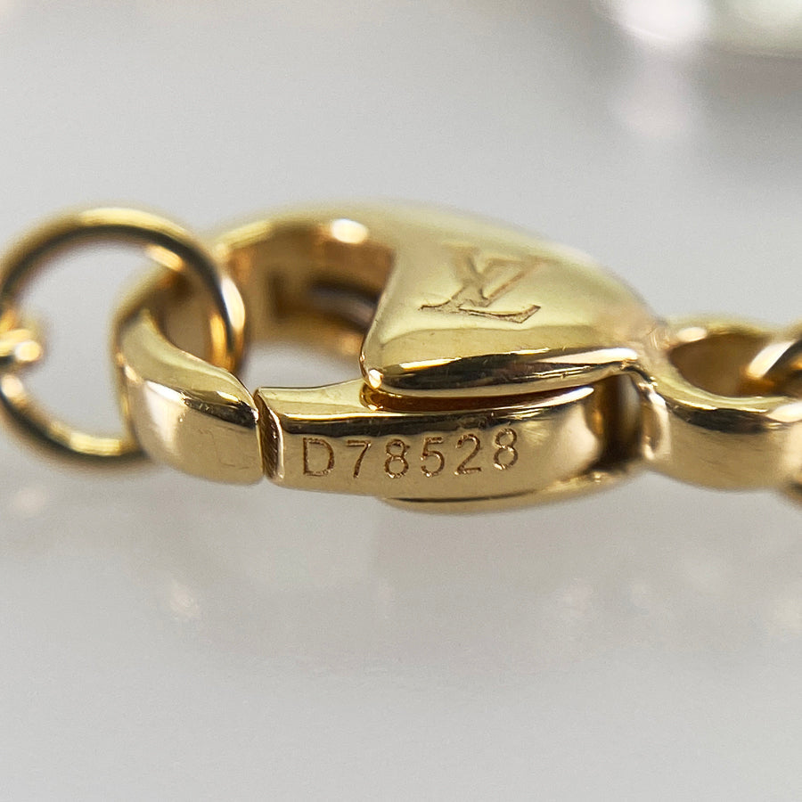 LOUIS VUITTON Monogram Idylle Q95286 Bracelet